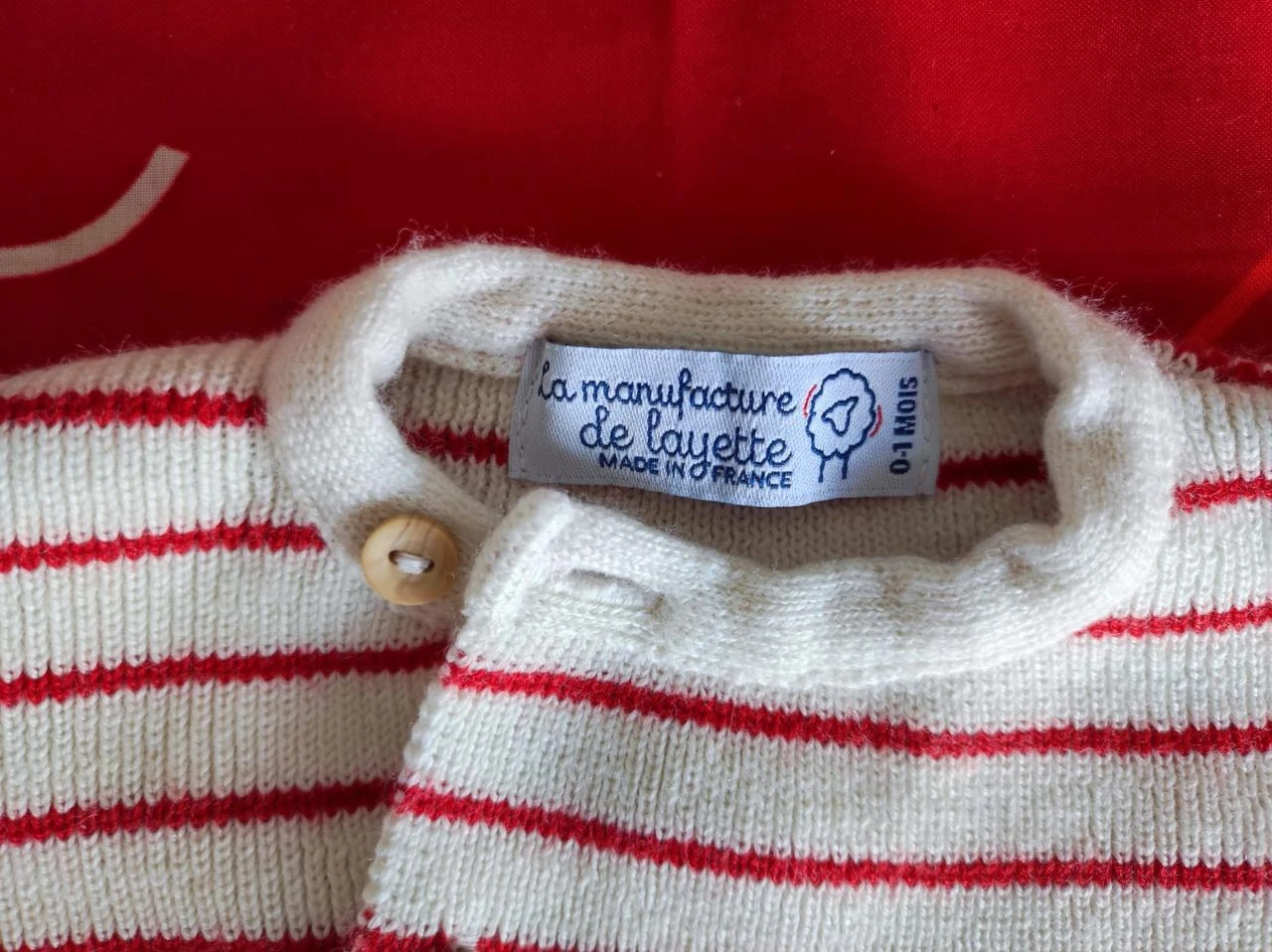Gilet laine